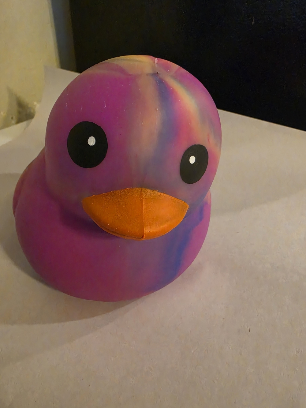 Squishy Tie Dye Duck